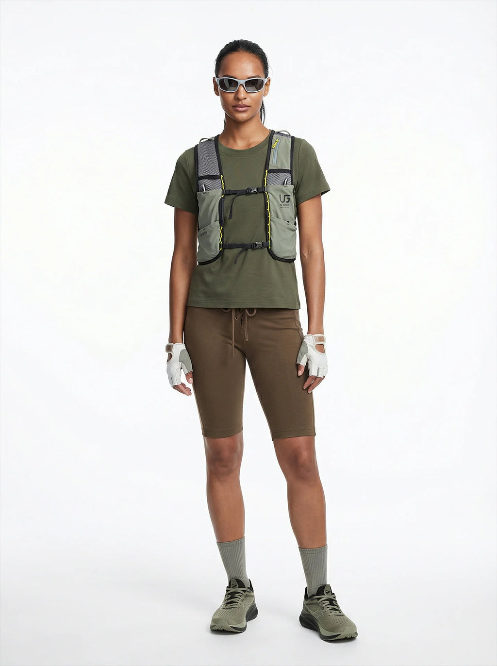 T-shirt performance pour femme — 220 g, rafraîchissement instantané