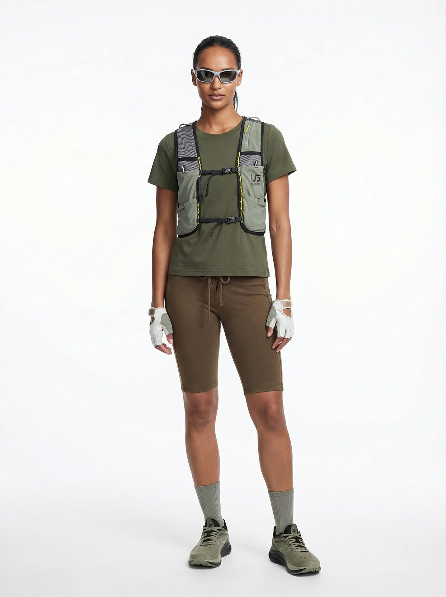 T-shirt performance pour femme — 220 g, rafraîchissement instantané