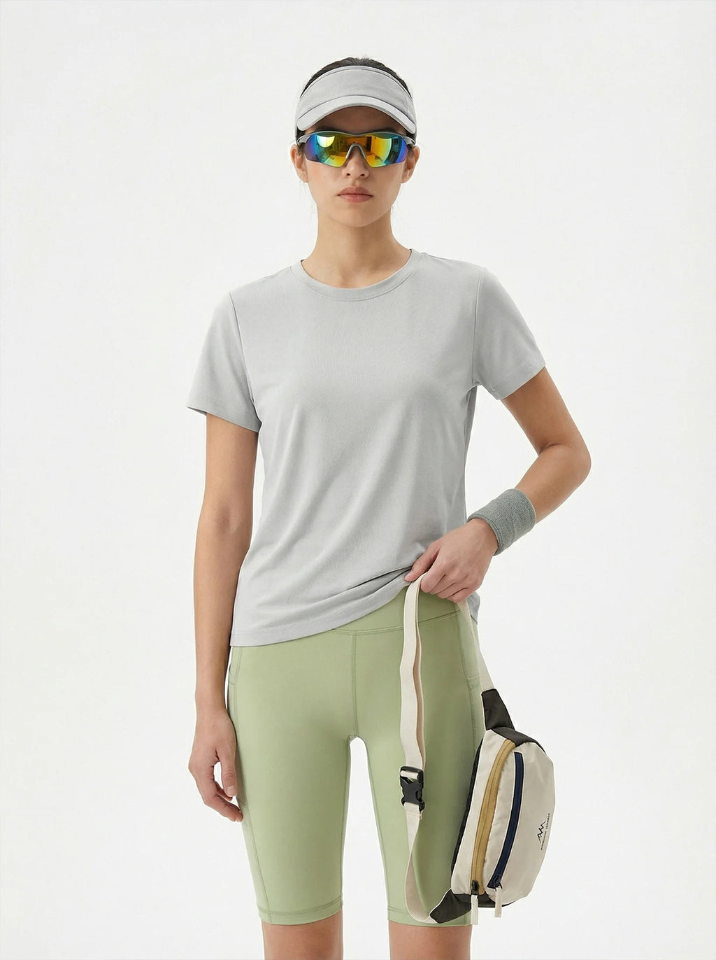 T-shirt performance pour femme — 220 g, rafraîchissement instantané