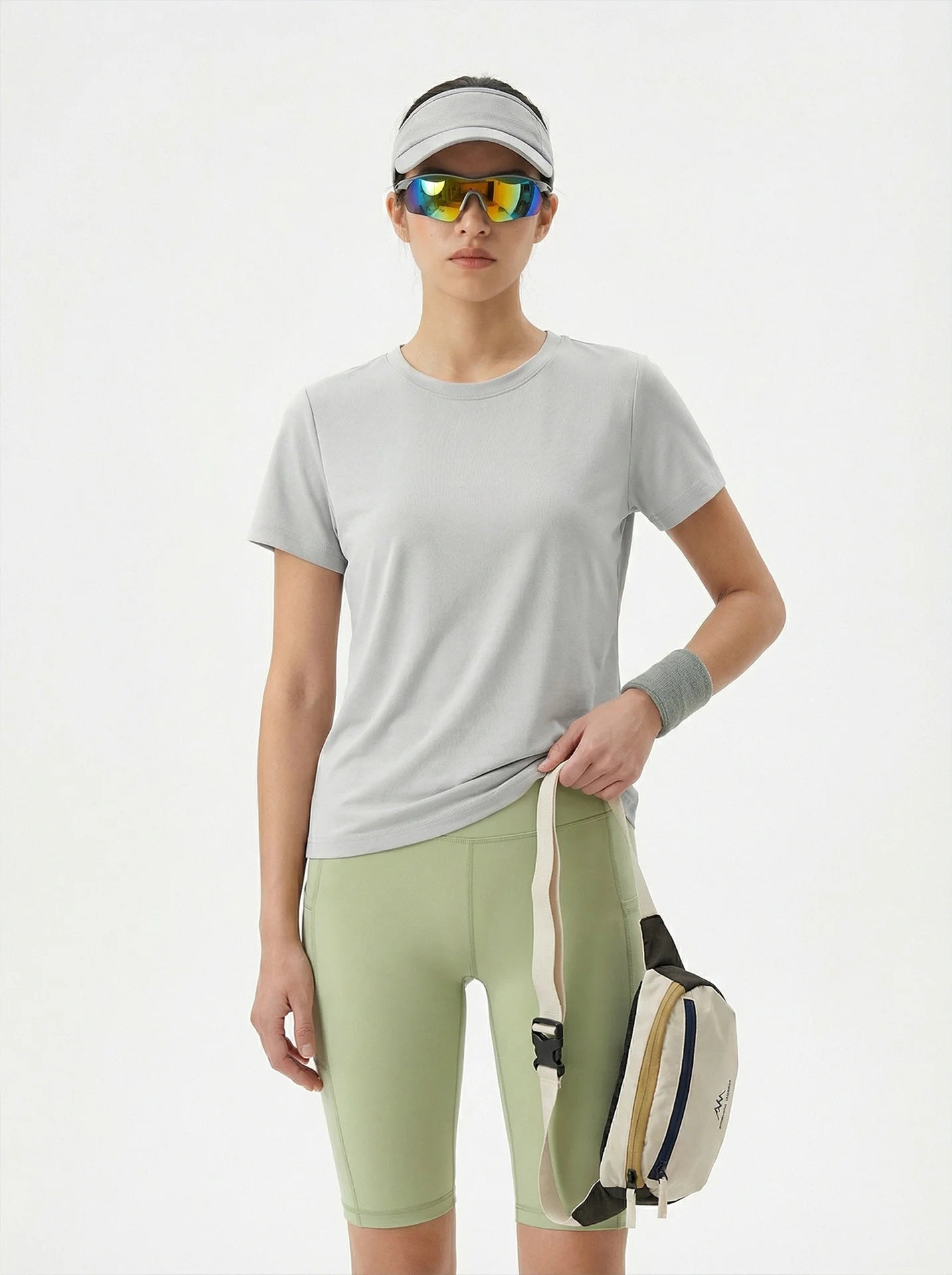 T-shirt performance pour femme — 220 g, rafraîchissement instantané