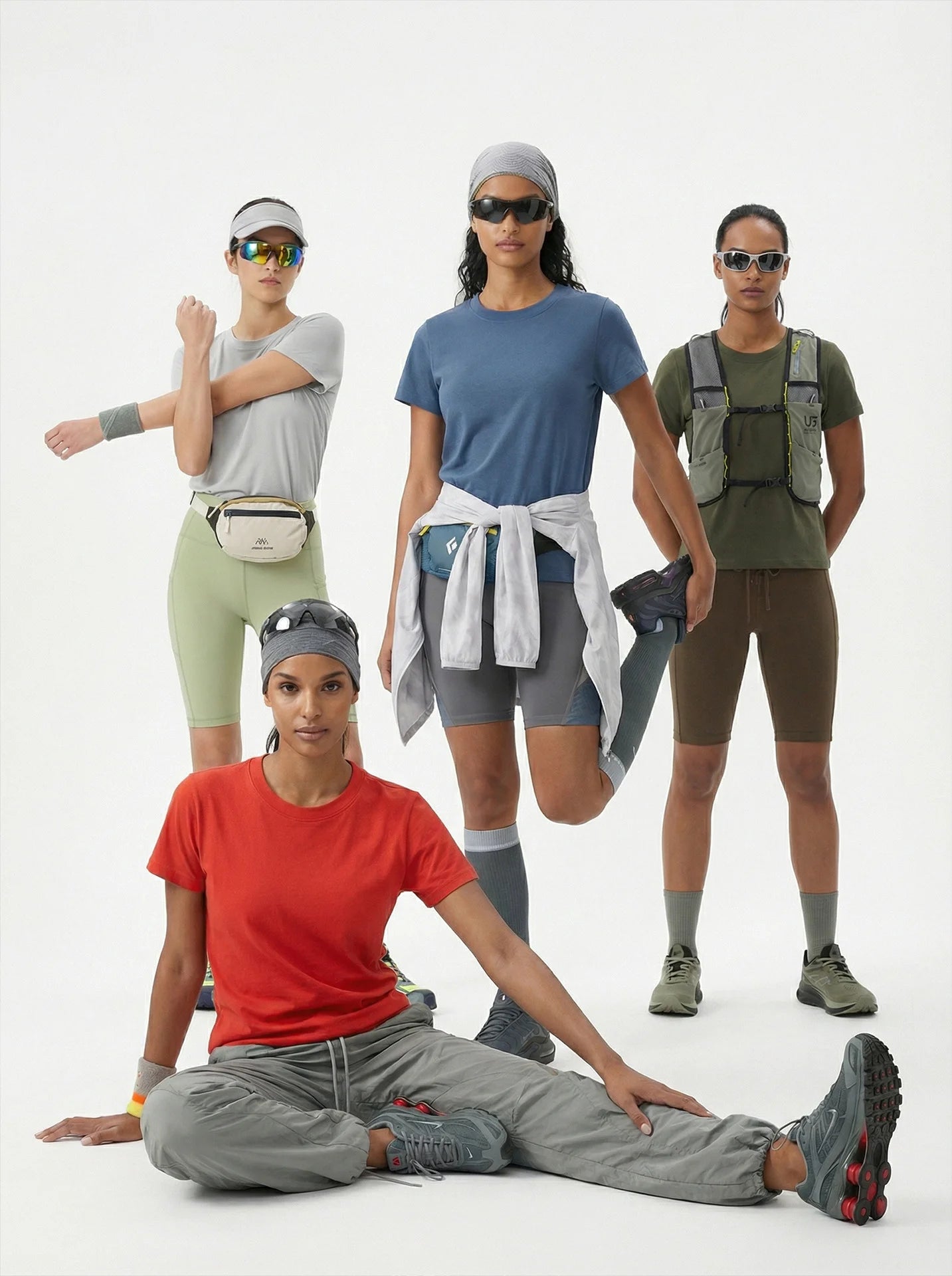 T-shirt performance pour femme — 220 g, rafraîchissement instantané